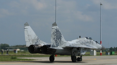 Photo ID 54661 by Michal Hlavac. Slovakia Air Force Mikoyan Gurevich MiG 29AS, 0921