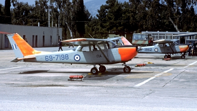Photo ID 55076 by Carl Brent. Greece Air Force Cessna T 41D Mescalero, 69 7198