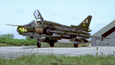 Photo ID 54730 by Carl Brent. Poland Air Force Sukhoi Su 22M4 Fitter K, 8206
