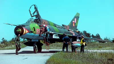 Photo ID 54732 by Carl Brent. Poland Air Force Sukhoi Su 22M4 Fitter K, 8512