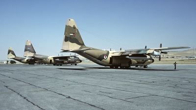 Photo ID 54766 by Carl Brent. Jordan Air Force Lockheed C 130H Hercules L 382, 347