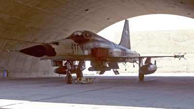 Photo ID 54757 by Carl Brent. Jordan Air Force Northrop F 5E Tiger II, 923