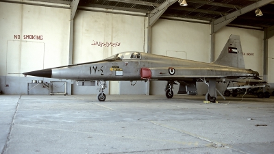 Photo ID 54726 by Carl Brent. Jordan Air Force Northrop F 5E Tiger III, 1704
