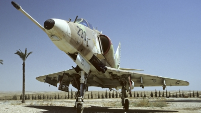 Photo ID 54792 by Carl Brent. Israel Air Force Douglas A 4H Skyhawk, 230