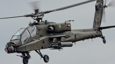 Photo ID 55334 by Andras Brandligt. Netherlands Air Force Boeing AH 64DN Apache Longbow, Q 21