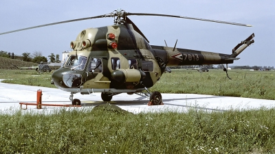 Photo ID 55136 by Carl Brent. Hungary Air Force Mil Mi 2, 7813
