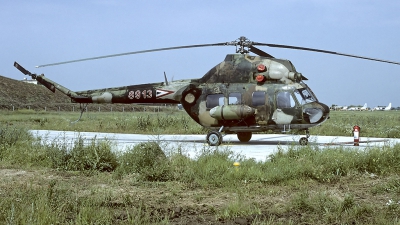 Photo ID 55218 by Carl Brent. Hungary Air Force Mil Mi 2, 8913