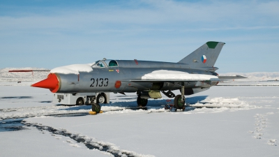 Photo ID 55132 by Stuart Skelton. Czechoslovakia Air Force Mikoyan Gurevich MiG 21R, 2133