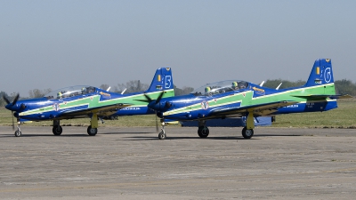 Photo ID 55210 by Jorge Molina. Brazil Air Force Embraer T 27 Tucano, FAB 1381