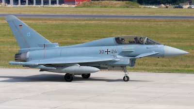 Photo ID 54923 by Rainer Mueller. Germany Air Force Eurofighter EF 2000 Typhoon T, 30 24