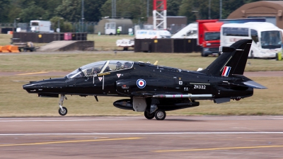 Photo ID 55255 by Lee Barton. UK Air Force BAE Systems Hawk T 2, ZK032