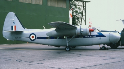 Photo ID 55602 by Arie van Groen. UK Air Force Hunting Percival P 66 Pembroke C1, XL929