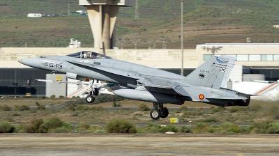 Photo ID 55322 by Javier Fernandez. Spain Air Force McDonnell Douglas F A 18A Hornet, C 15 85