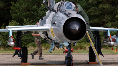 Photo ID 55371 by Alex Staruszkiewicz. Romania Air Force Mikoyan Gurevich MiG 21MF 75 Lancer C, 6305