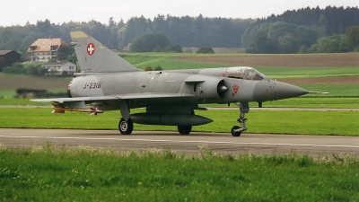 Photo ID 55340 by Martin Thoeni - Powerplanes. Switzerland Air Force Dassault Mirage IIIS, J 2318