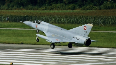 Photo ID 55338 by Martin Thoeni - Powerplanes. Switzerland Air Force Dassault Mirage IIIS, J 2332