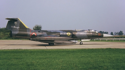 Photo ID 55726 by rob martaré. Italy Air Force Lockheed F 104G Starfighter, MM6547