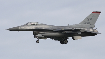 Photo ID 55724 by Olli J.. USA Air Force General Dynamics F 16C Fighting Falcon, 96 0080