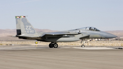 Photo ID 55700 by André Jans. USA Air Force McDonnell Douglas F 15C Eagle, 85 0110