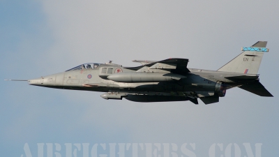 Photo ID 6940 by lee blake. UK Air Force Sepecat Jaguar GR3A, XZ109