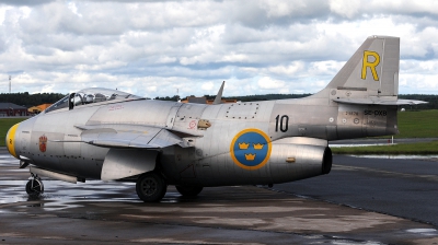 Photo ID 55784 by Alex Staruszkiewicz. Sweden Air Force Saab J29F Tunnan, SE DXB