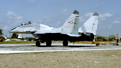 Photo ID 55967 by Carl Brent. Hungary Air Force Mikoyan Gurevich MiG 29UB 9 51, 24