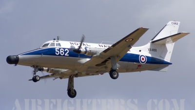 Photo ID 6955 by Gordon Zammit. UK Navy Scottish Aviation HP 137 Jetstream T2, XX488