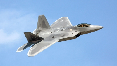 Photo ID 55835 by André Jans. USA Air Force Lockheed Martin F 22A Raptor, 04 4066