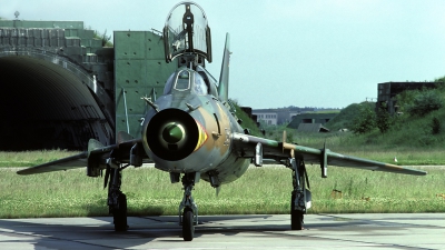 Photo ID 56124 by Carl Brent. Germany Air Force Sukhoi Su 22M4 Fitter K, 25 29