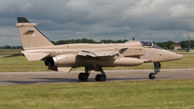 Photo ID 55846 by Stuart Skelton. UK Air Force Sepecat Jaguar GR1, XX725
