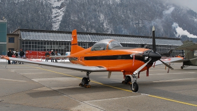 Photo ID 56161 by Martin Thoeni - Powerplanes. Switzerland Air Force Pilatus PC 7 Turbo Trainer, A 907
