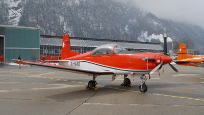 Photo ID 56160 by Martin Thoeni - Powerplanes. Switzerland Air Force Pilatus NCPC 7 Turbo Trainer, A 940