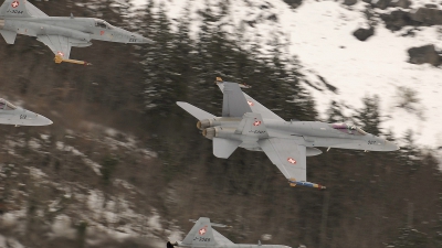 Photo ID 56166 by Martin Thoeni - Powerplanes. Switzerland Air Force McDonnell Douglas F A 18C Hornet, J 5007