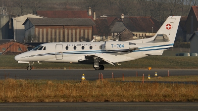 Photo ID 55994 by Martin Thoeni - Powerplanes. Switzerland Air Force Cessna 560XL Citation Excel, T 784