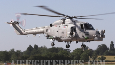 Photo ID 699 by Karl Drage. UK Navy Westland WG 13 Lynx HMA8DAS, ZD265