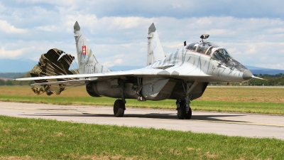 Photo ID 56316 by Milos Ruza. Slovakia Air Force Mikoyan Gurevich MiG 29UBS 9 51, 1303