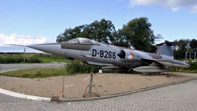Photo ID 56560 by Bart Hoekstra. Netherlands Air Force Lockheed F 104G Starfighter, D 8266