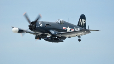 Photo ID 56672 by Mike Guildoo. Private Collings Foundation Vought F4U 5NL Corsair, NX45NL
