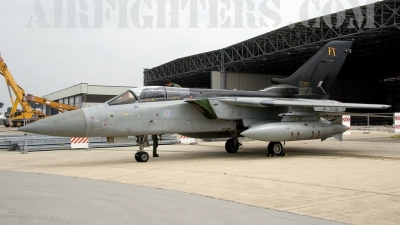 Photo ID 7046 by Roberto Bianchi. UK Air Force Panavia Tornado F3, ZE887