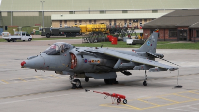 Photo ID 56637 by Barry Swann. UK Navy British Aerospace Harrier GR 9, ZD330