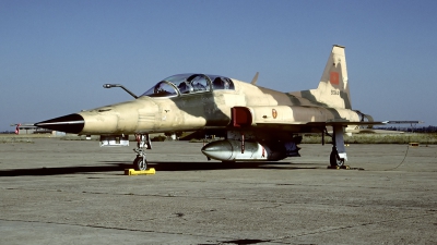 Photo ID 56846 by Carl Brent. Morocco Air Force Northrop F 5F Tiger II, 91944