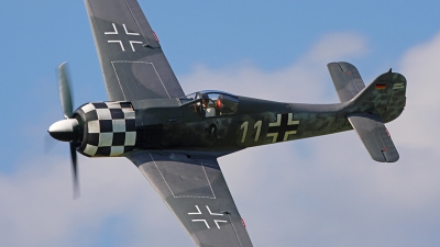 Photo ID 57144 by Mick Balter - mbaviation-images. Private Private Focke Wulf FW 190A 8 N Replica, D FMFW