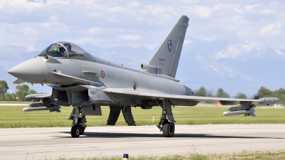 Photo ID 57082 by Bart Hoekstra. Italy Air Force Eurofighter F 2000A Typhoon EF 2000S, MM7291