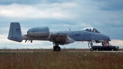Photo ID 57378 by Eric Tammer. USA Air Force Fairchild A 10A Thunderbolt II, 77 0228