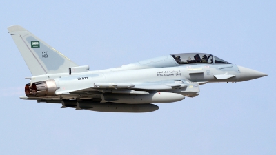 Photo ID 57442 by Franco Debattista. Saudi Arabia Air Force Eurofighter EF 2000 Typhoon T, ZK071