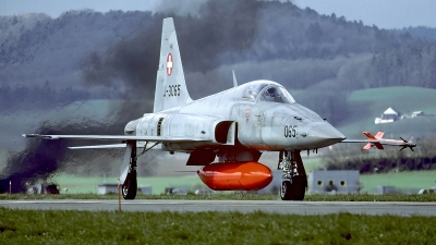 Photo ID 57629 by Carl Brent. Switzerland Air Force Northrop F 5E Tiger II, J 3065
