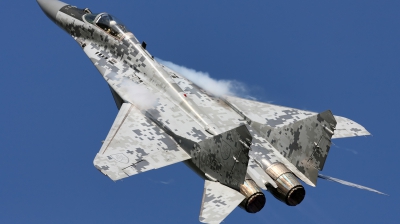 Photo ID 57681 by Ales Hottmar. Slovakia Air Force Mikoyan Gurevich MiG 29AS, 0619