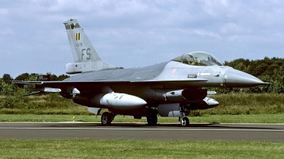 Photo ID 57791 by Carl Brent. Belgium Air Force General Dynamics F 16AM Fighting Falcon, FA 75