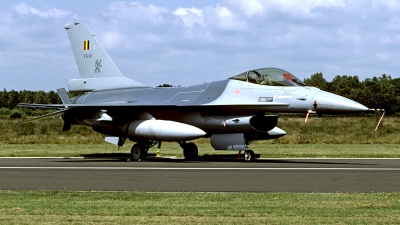 Photo ID 57792 by Carl Brent. Belgium Air Force General Dynamics F 16AM Fighting Falcon, FA 111
