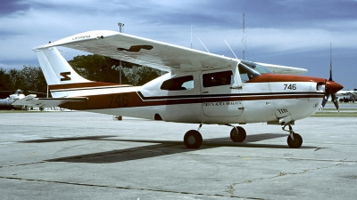 Photo ID 58064 by Carl Brent. Uruguay Air Force Cessna 210L, 746